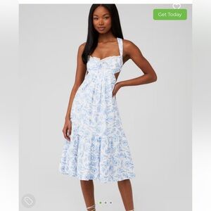 For Love & Lemons Maisie Dress